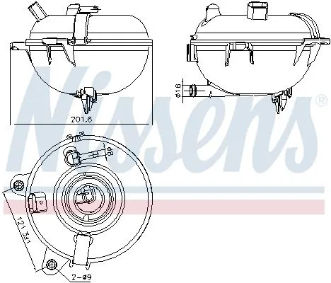 Expansion Tank, coolant