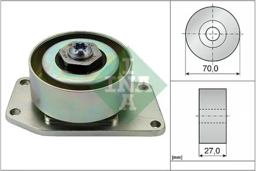 Tensioner Pulley, V-ribbed belt