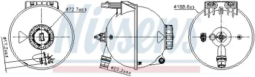 Expansion Tank, coolant