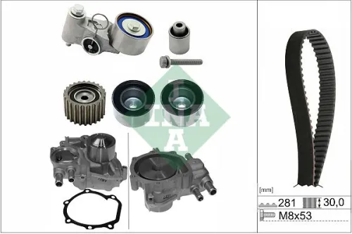 Water Pump & Timing Belt Kit
