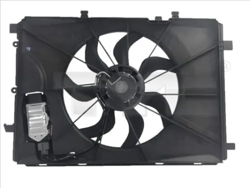 Fan, air conditioning condenser