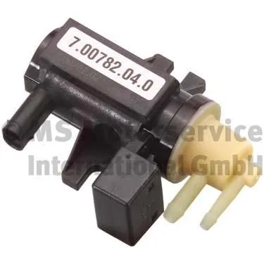 Pressure converter, turbocharger