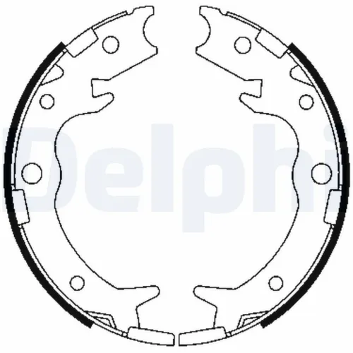 Brake Shoe Set