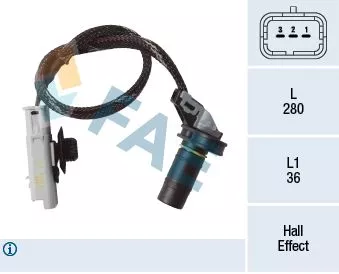 RPM Sensor, manual transmission