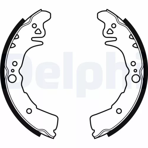 Brake Shoe Set