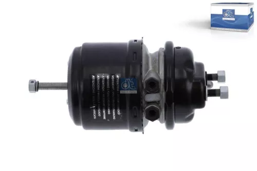 Spring-loaded Cylinder