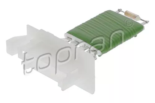 Resistor, interior blower