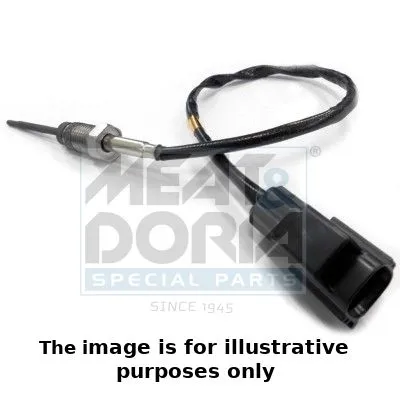 Sensor, exhaust gas temperature