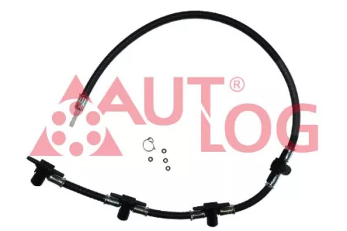 Hoseline Set, leakage fuel