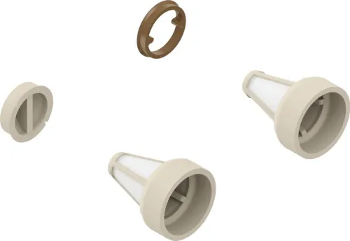 Bellow, brake caliper guide