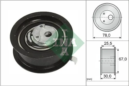 Tensioner Pulley, timing belt