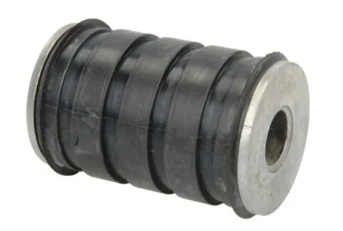 Mounting, leaf spring