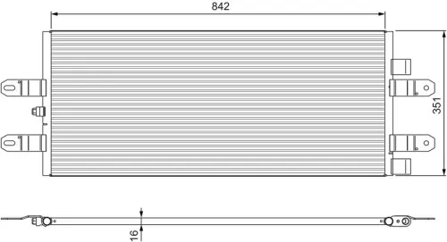 Condenser, air conditioning