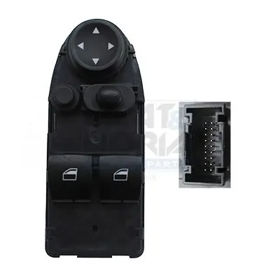 Switch, window regulator