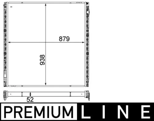 Low Temperature Cooler, charge air cooler