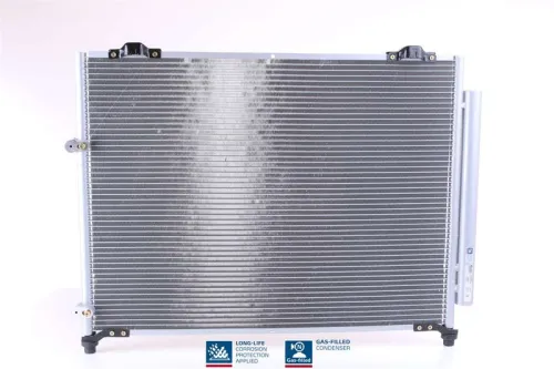 Condenser, air conditioning