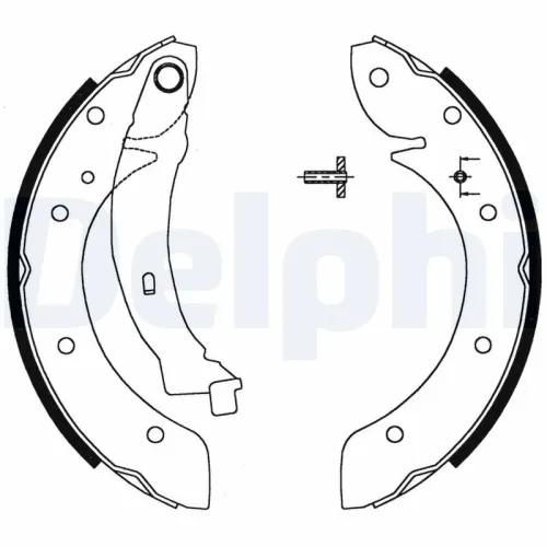 Brake Shoe Set