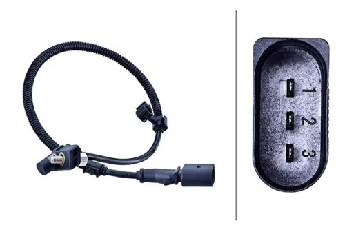 Sensor, crankshaft pulse