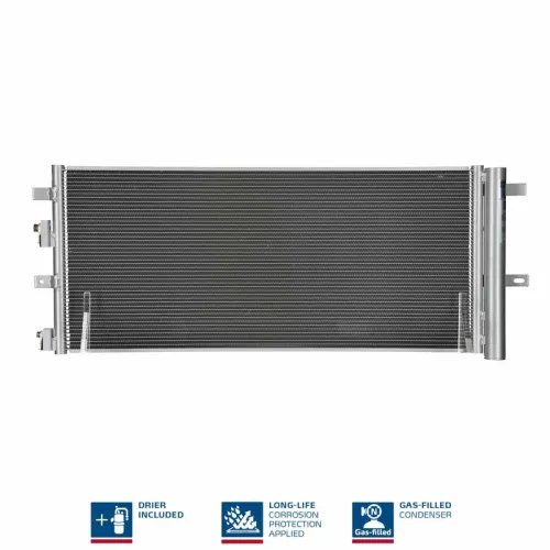 Condenser, air conditioning