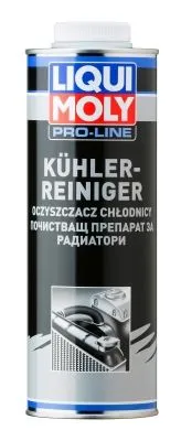 Cleaner, cooling system