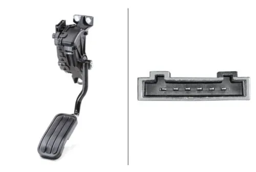 Sensor, accelerator pedal position