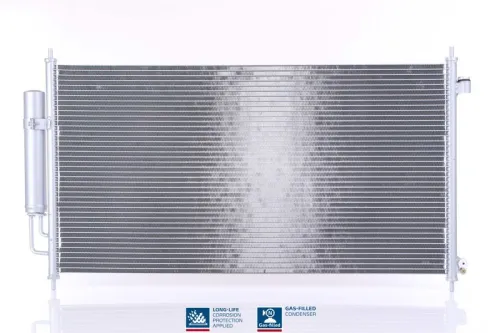 Condenser, air conditioning