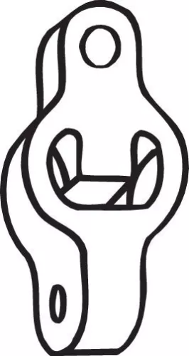 Mount, exhaust system