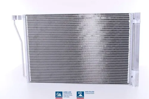 Condenser, air conditioning