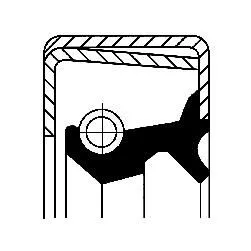 Shaft Seal, differential