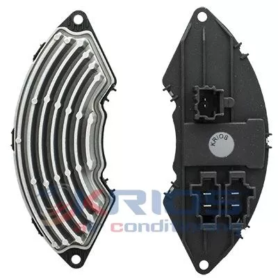 Regulator, interior blower