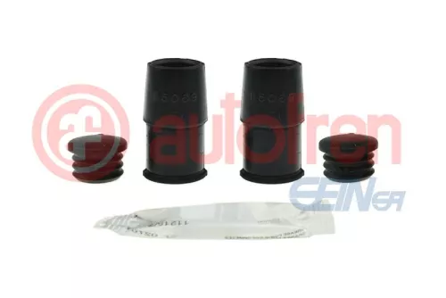 Bellow, brake caliper guide