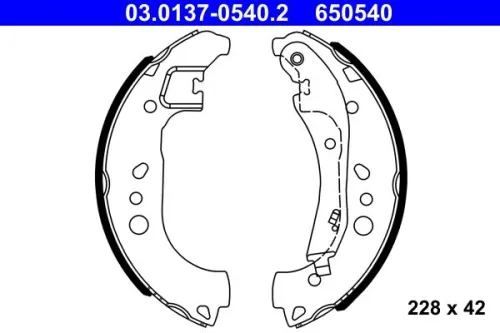 Brake Shoe Set