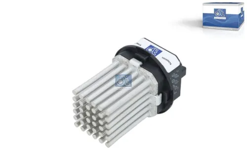 Resistor, interior blower