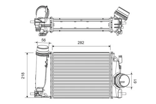 Charge Air Cooler