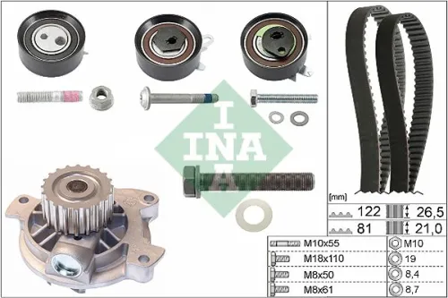 Water Pump & Timing Belt Kit