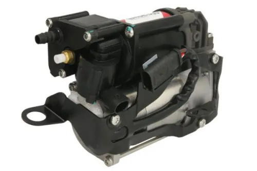 Compressor, compressed-air system