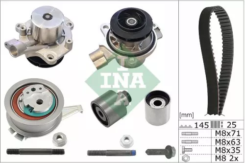 Water Pump & Timing Belt Kit