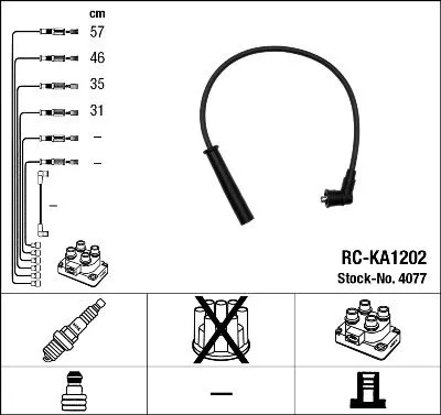 Ignition Cable Kit