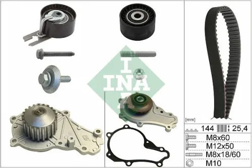 Water Pump & Timing Belt Kit