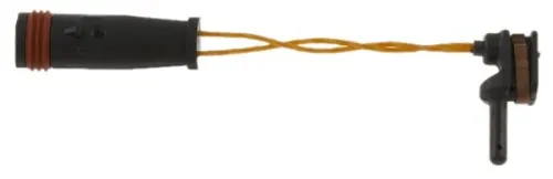 Warning Contact, brake pad wear