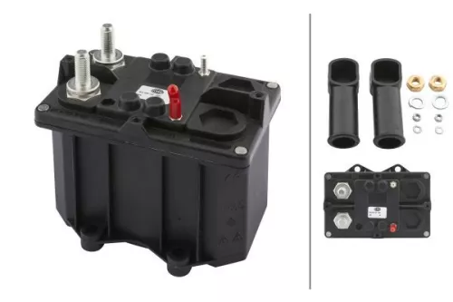 Main Switch, battery