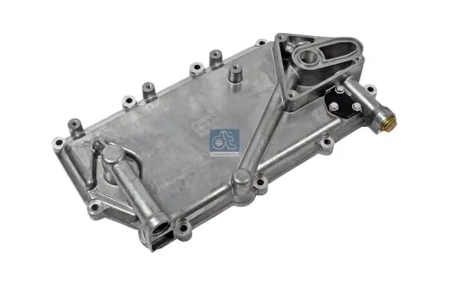 Cap, oil filter housing