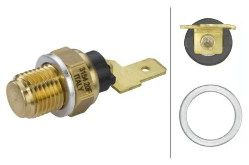 Sensor, oil temperature