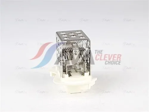 Resistor, interior blower