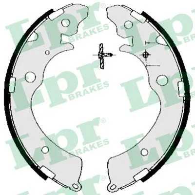 Brake Shoe Set