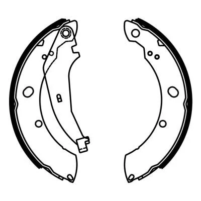 Brake Shoe Set