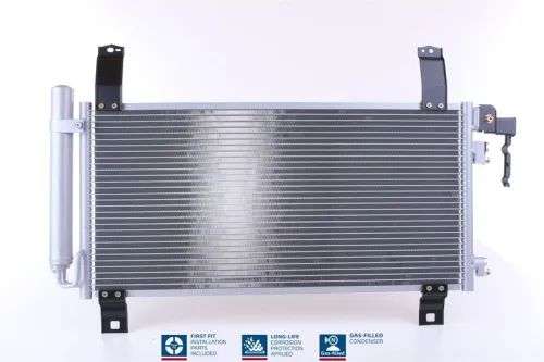 Condenser, air conditioning