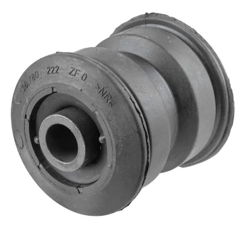 Mounting, leaf spring