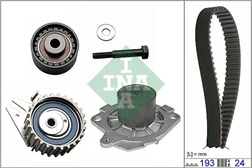 Water Pump & Timing Belt Kit