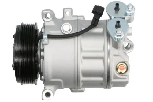 Compressor, air conditioning